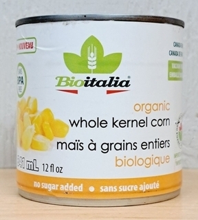 Corn Kernels (BioItalia)